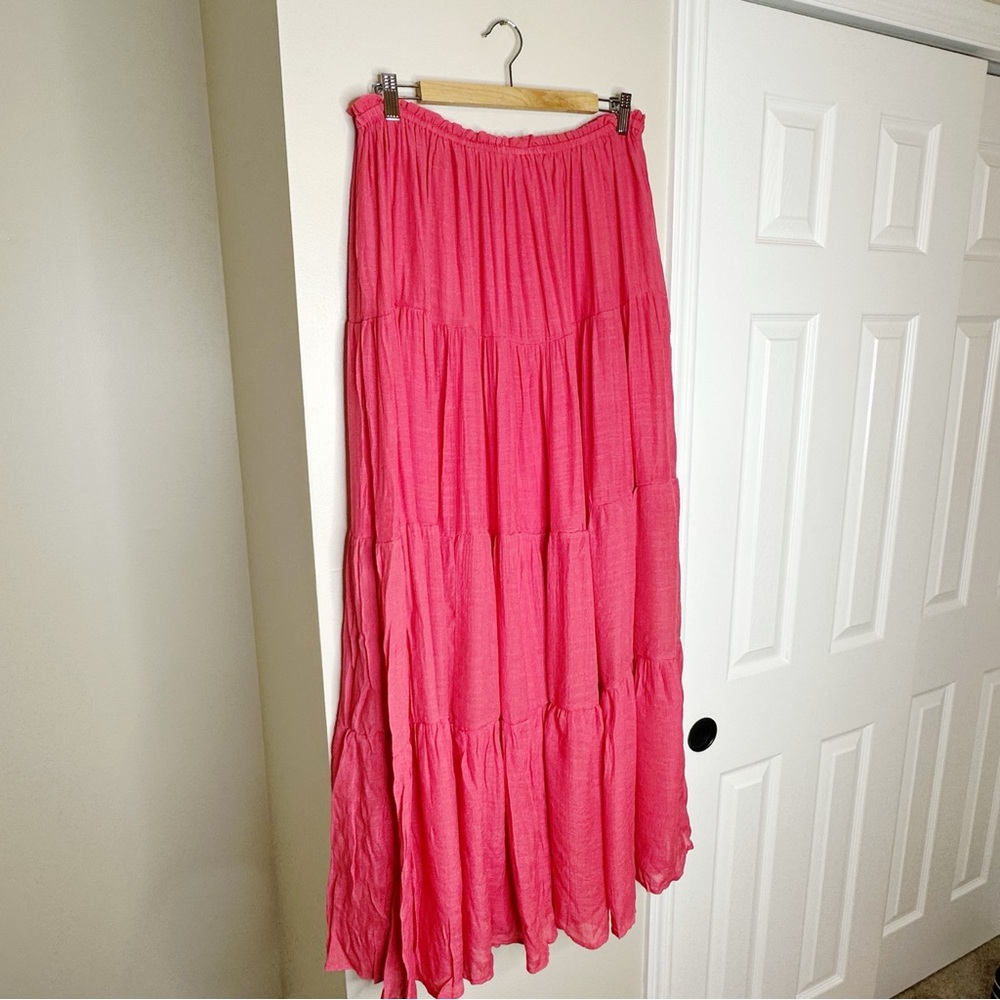NWT Fashion Nova Lost In Paradise Maxi Skirt Set - Picture 6 of 9